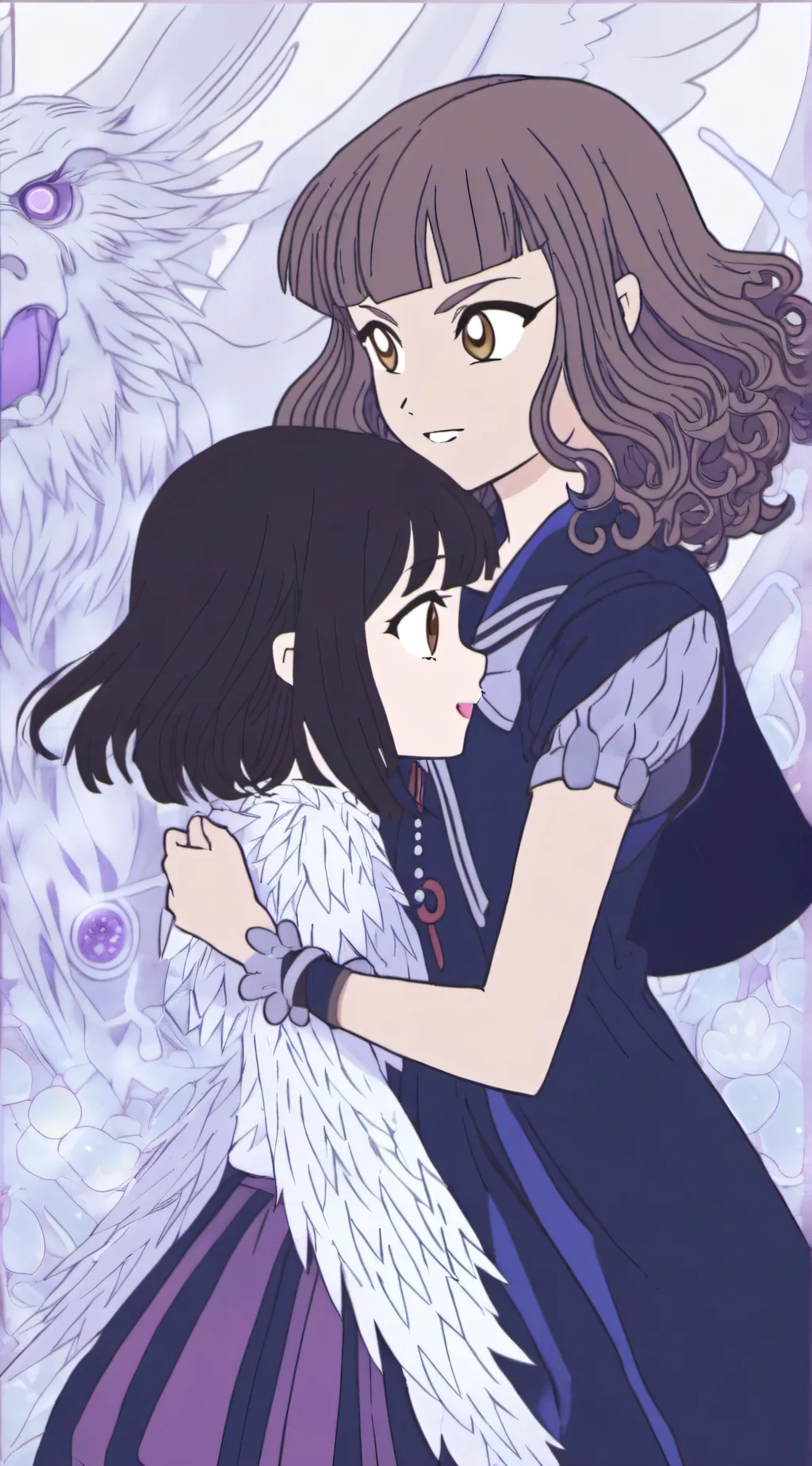 ai character: madi background