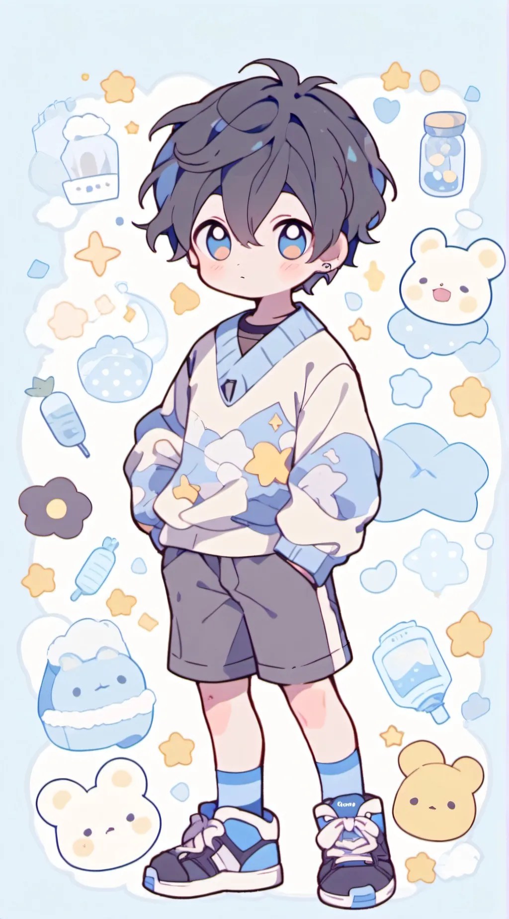 ai character: Daniel background