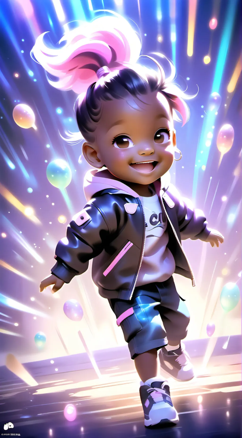 ai character: Kalia  background