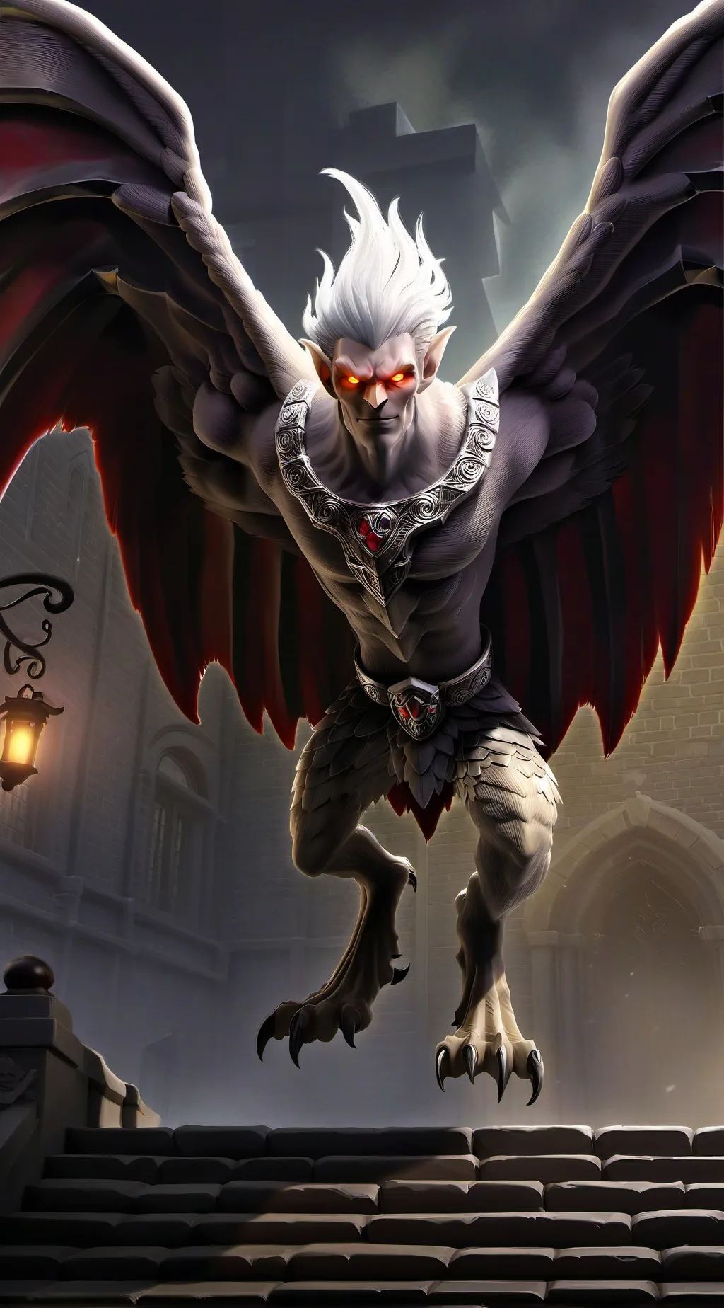 ai character: Daniel hawkson background