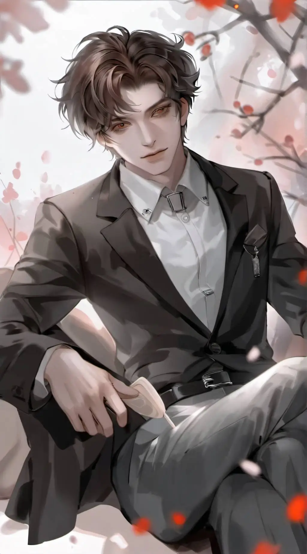 ai character: Zackary background