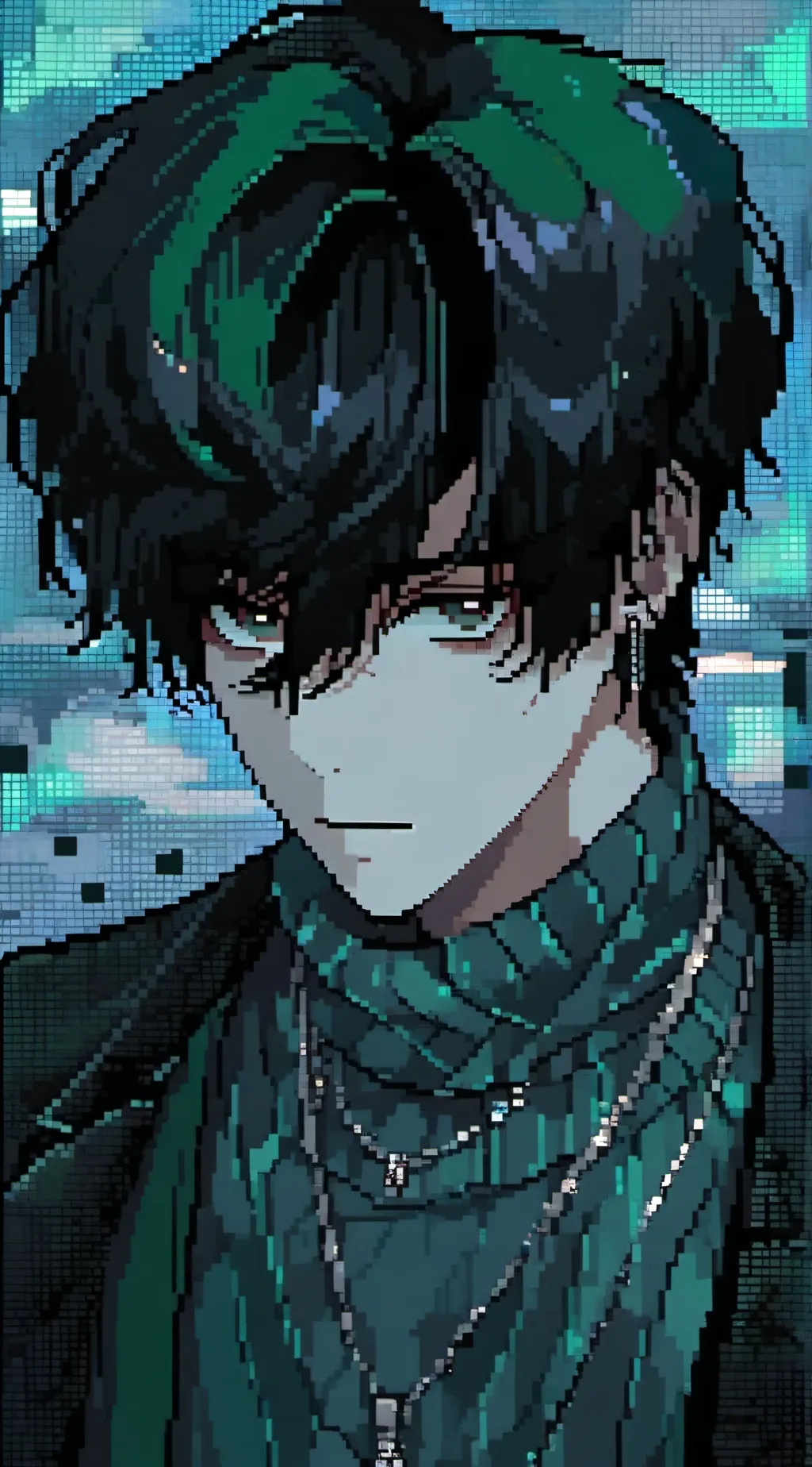 ai character: Mark background