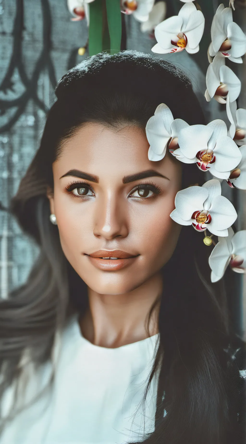 ai character: Oliva background