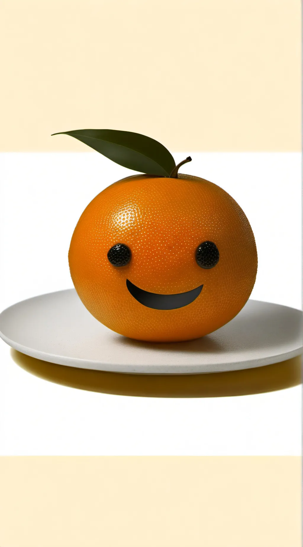 ai character: Annoying Orange  background