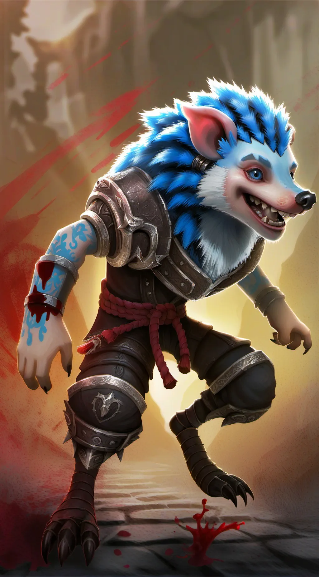 ai character: Alexi background