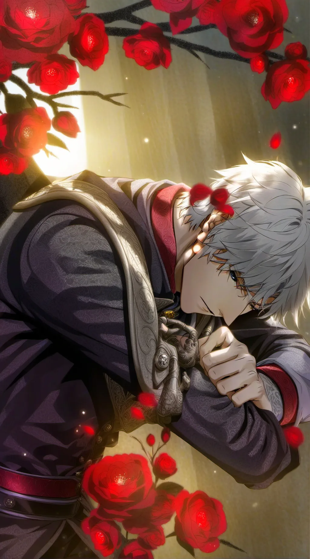 ai character: Kayla. background