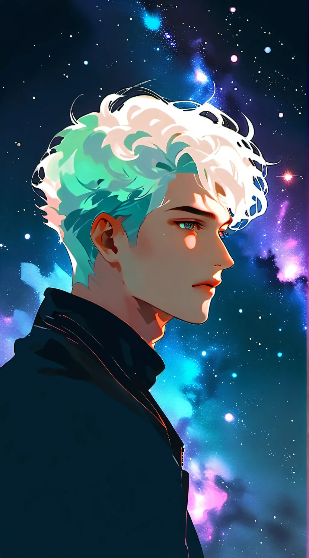 ai character: Alex background