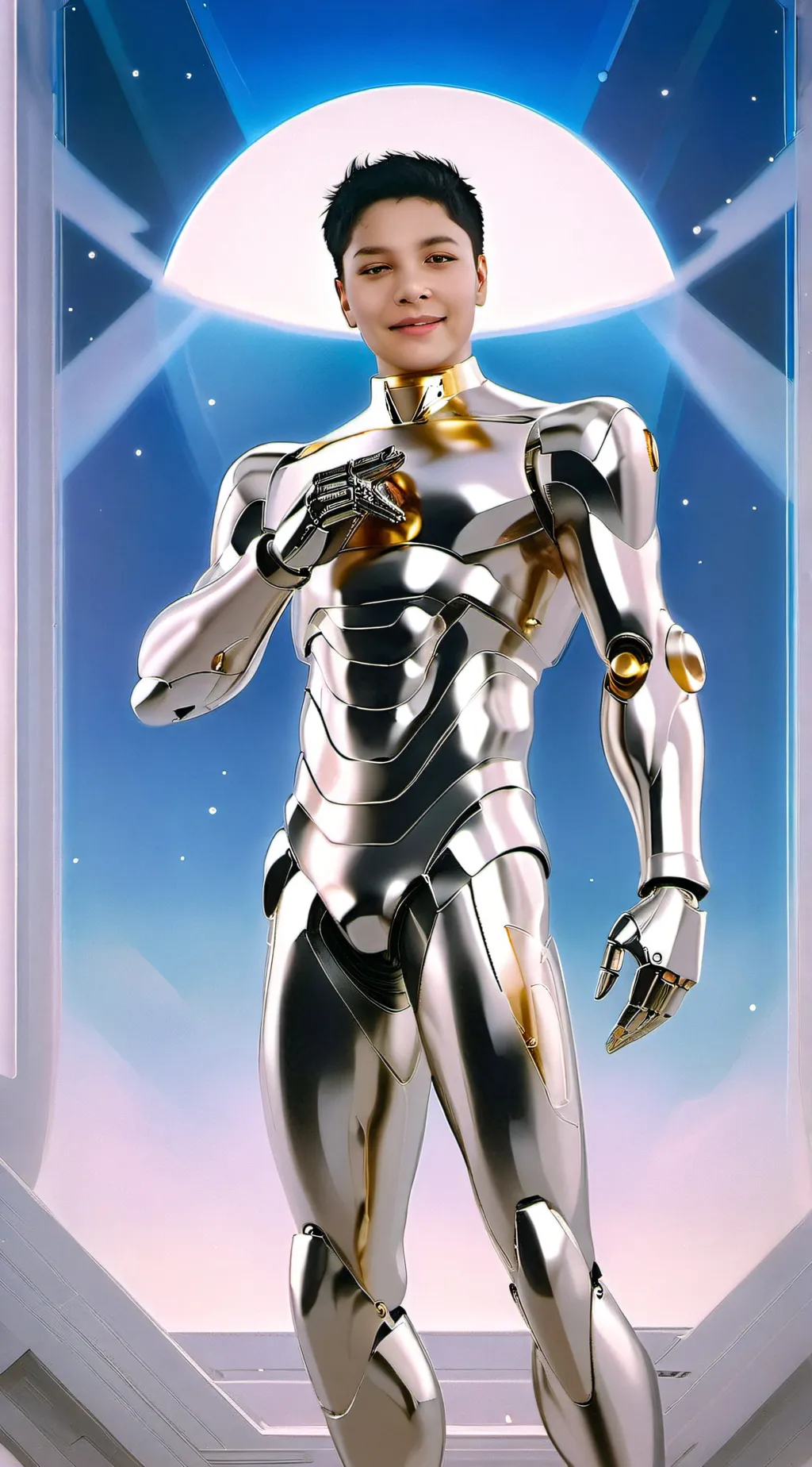 ai character: Zander background