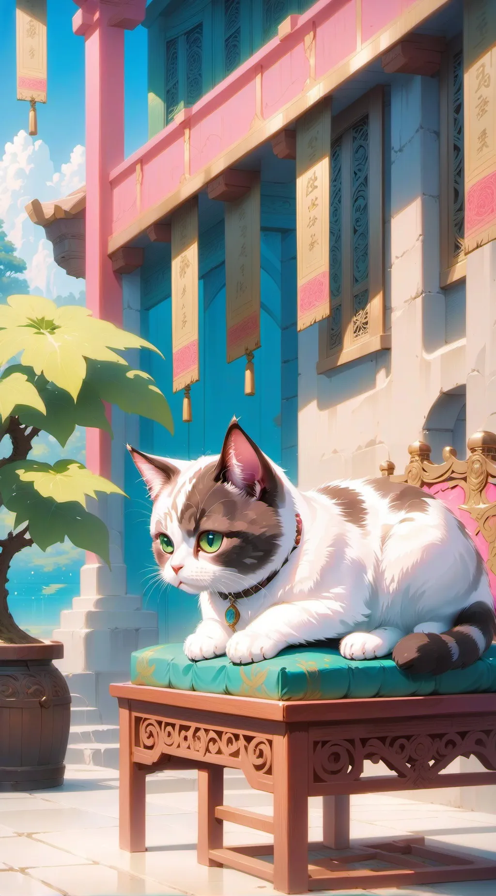 ai character: My Inner Demons! background