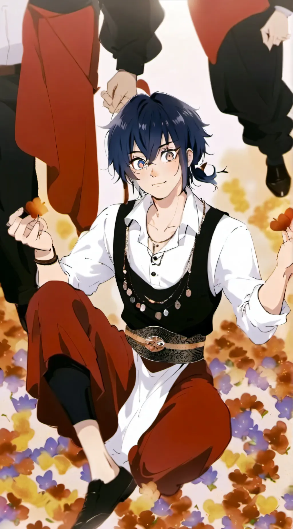 ai character: Inosuke background