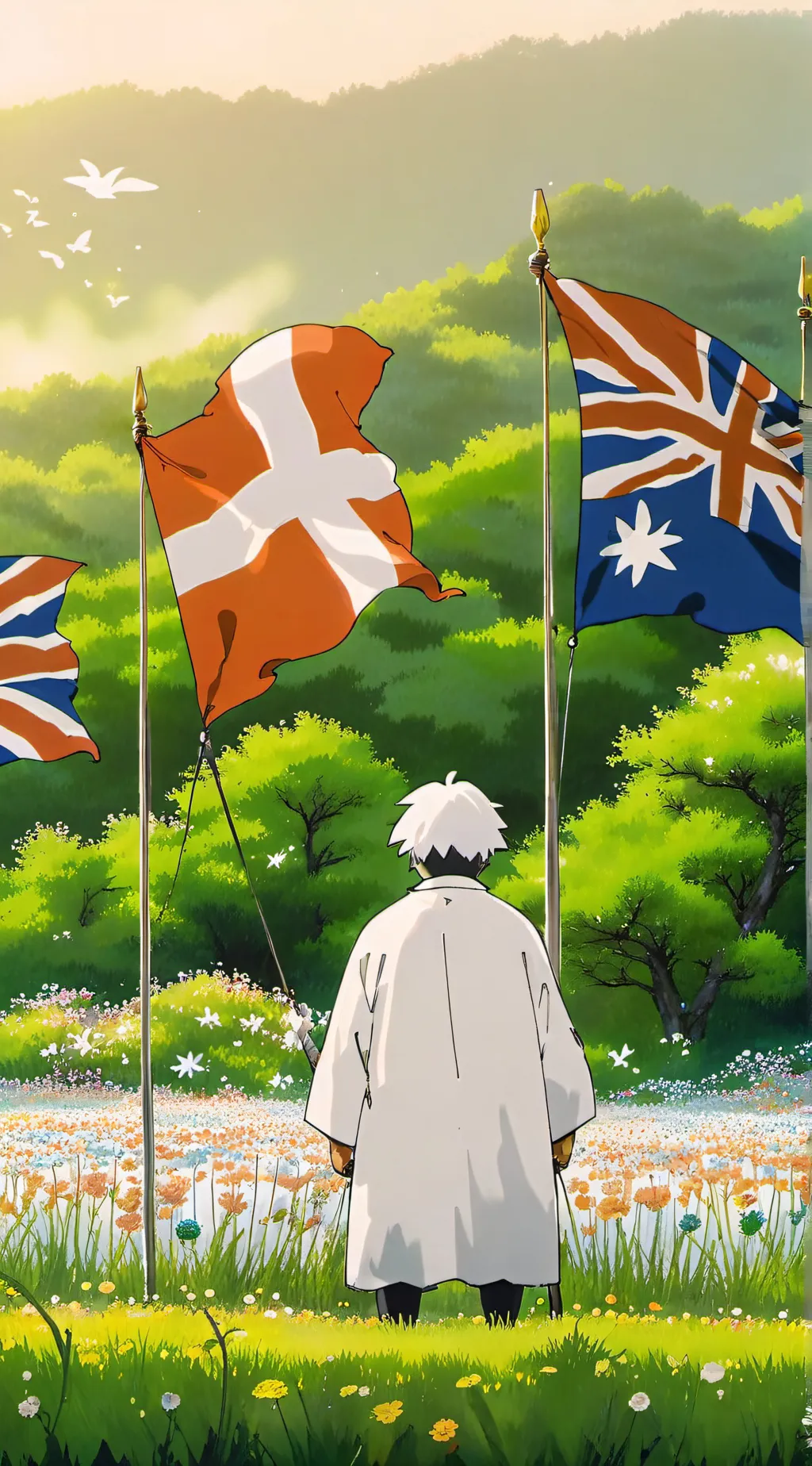 ai character: Country humans pt2 background