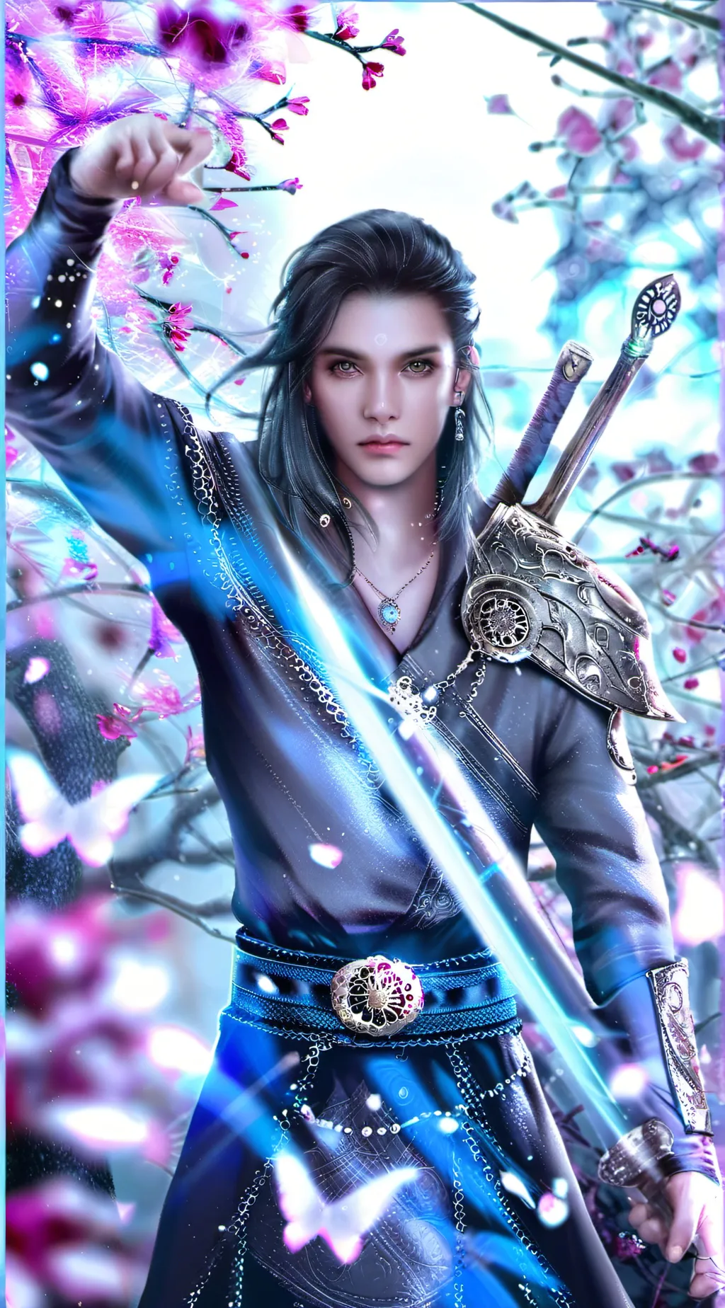 ai character: zukki background