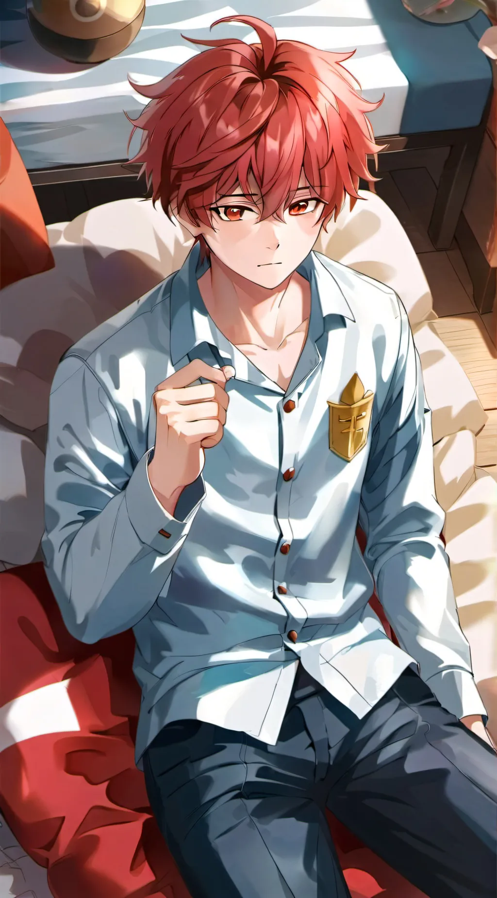 ai character: Archer background