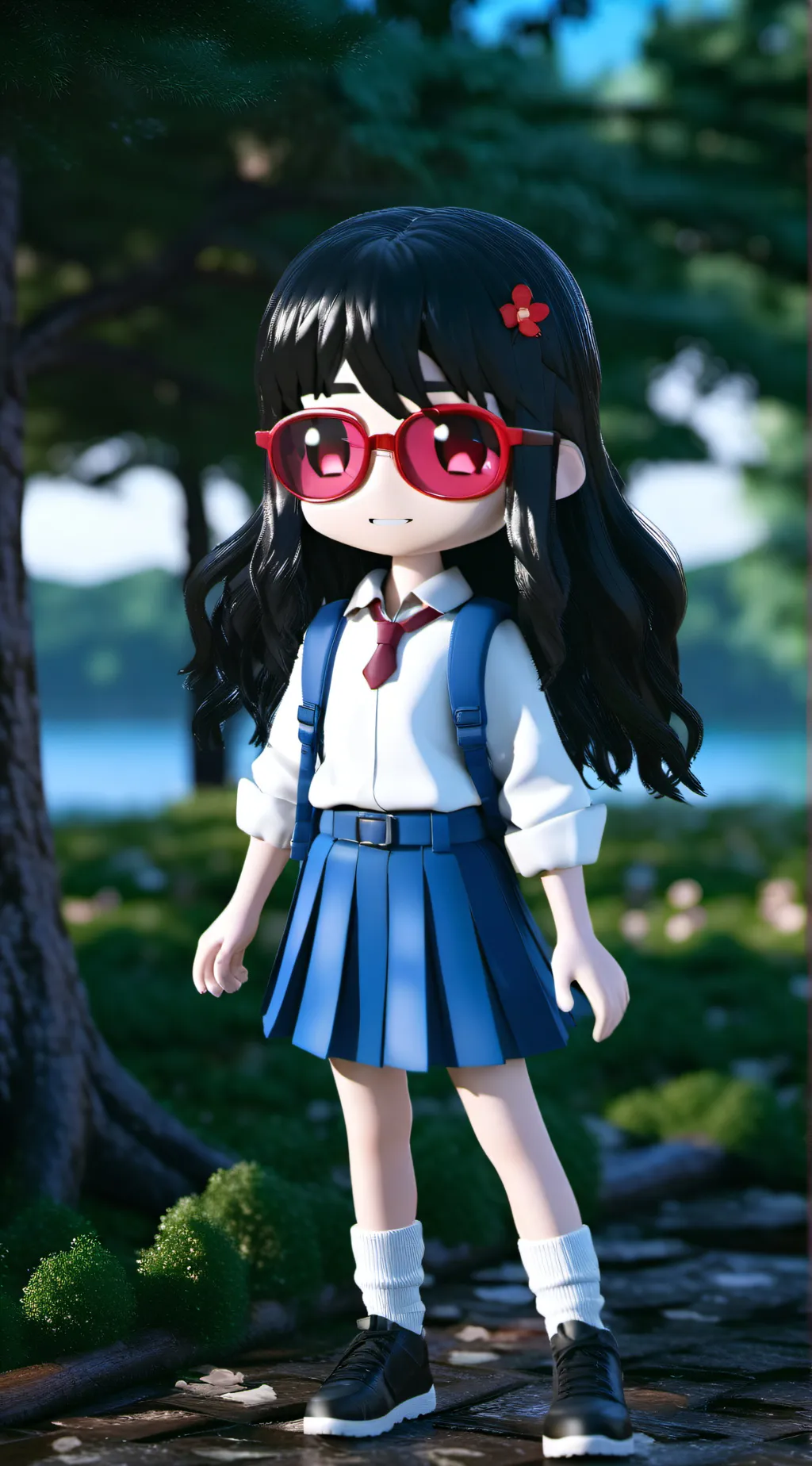 ai character: saint gregory background