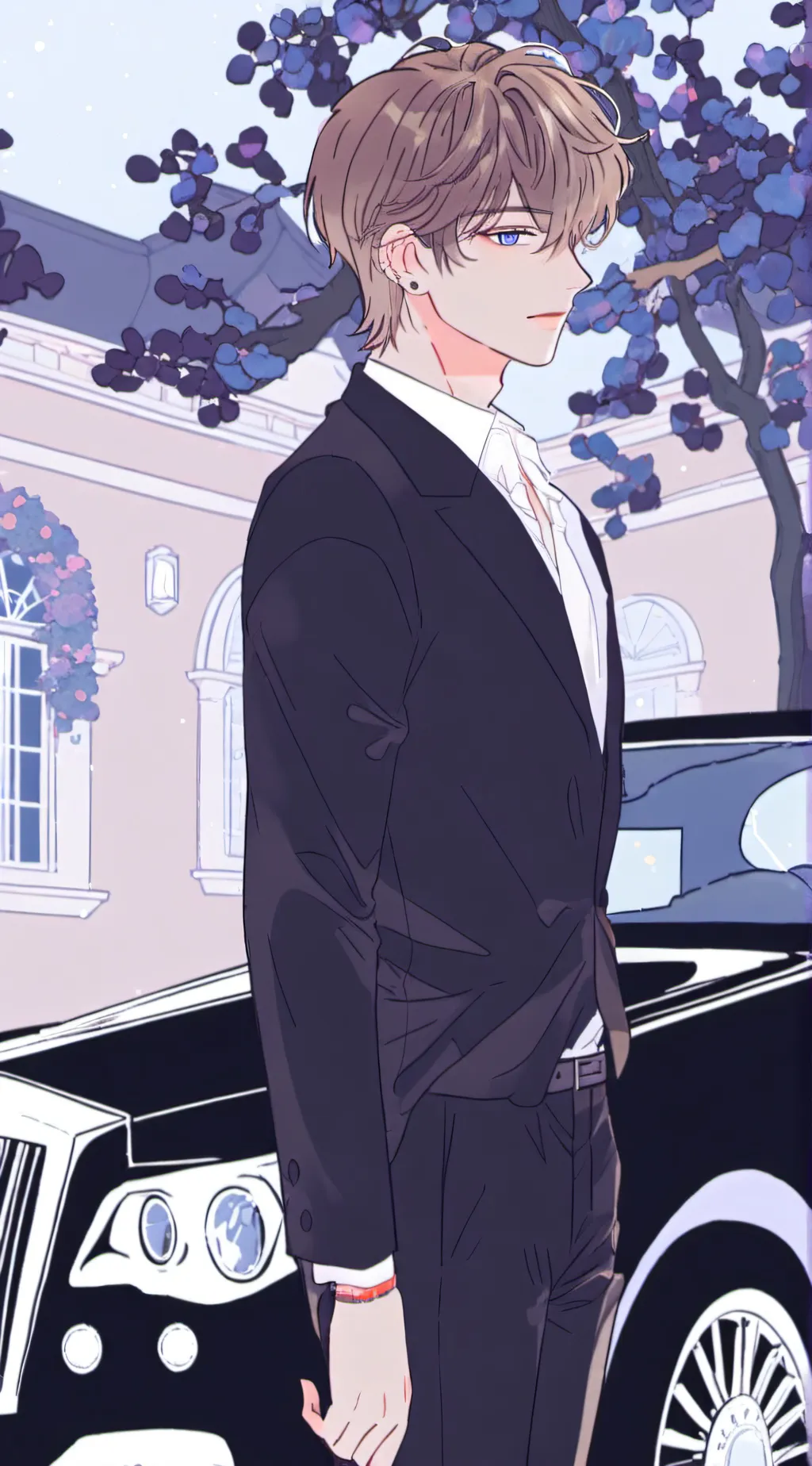 ai character: Xavier background