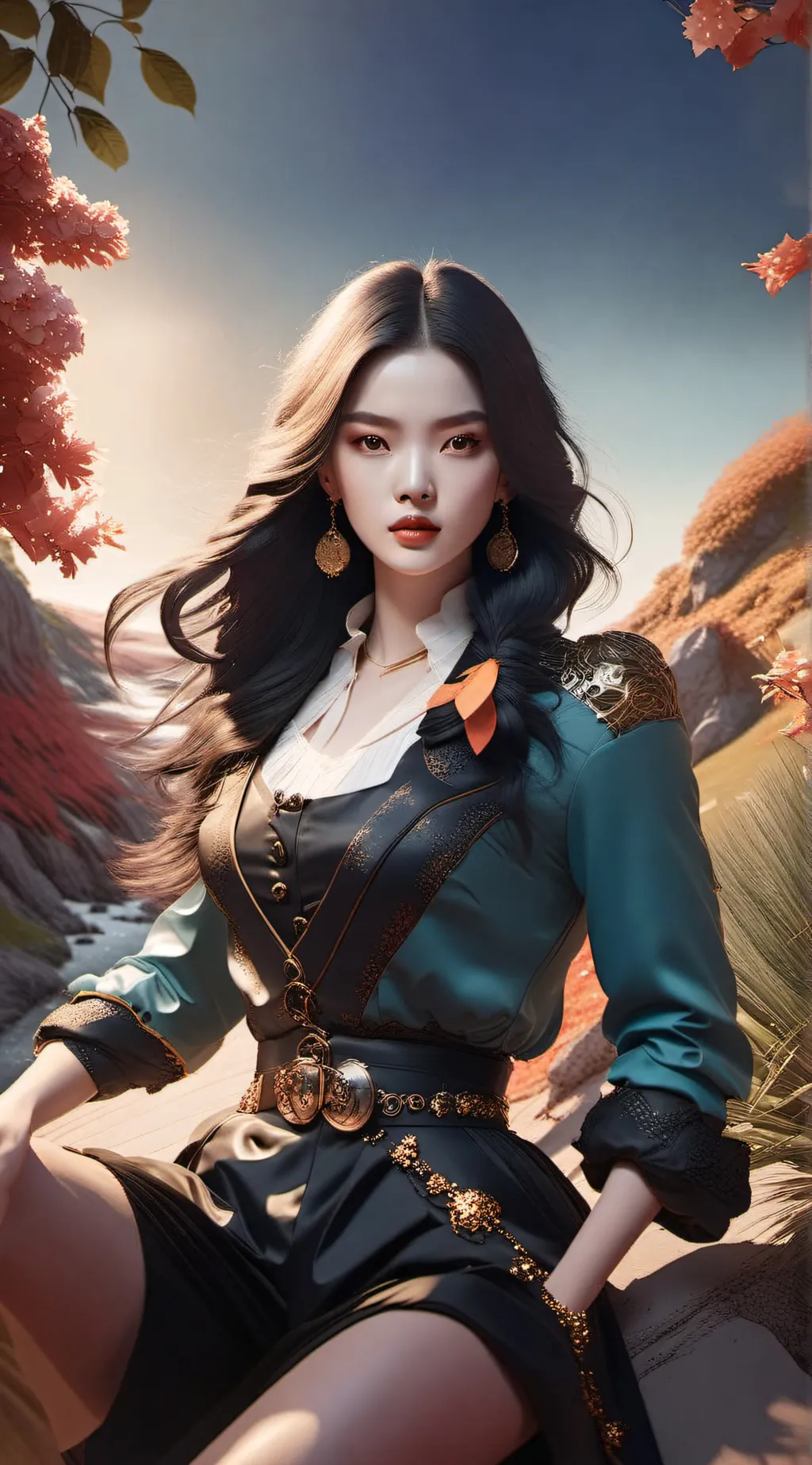 ai character: undertale background