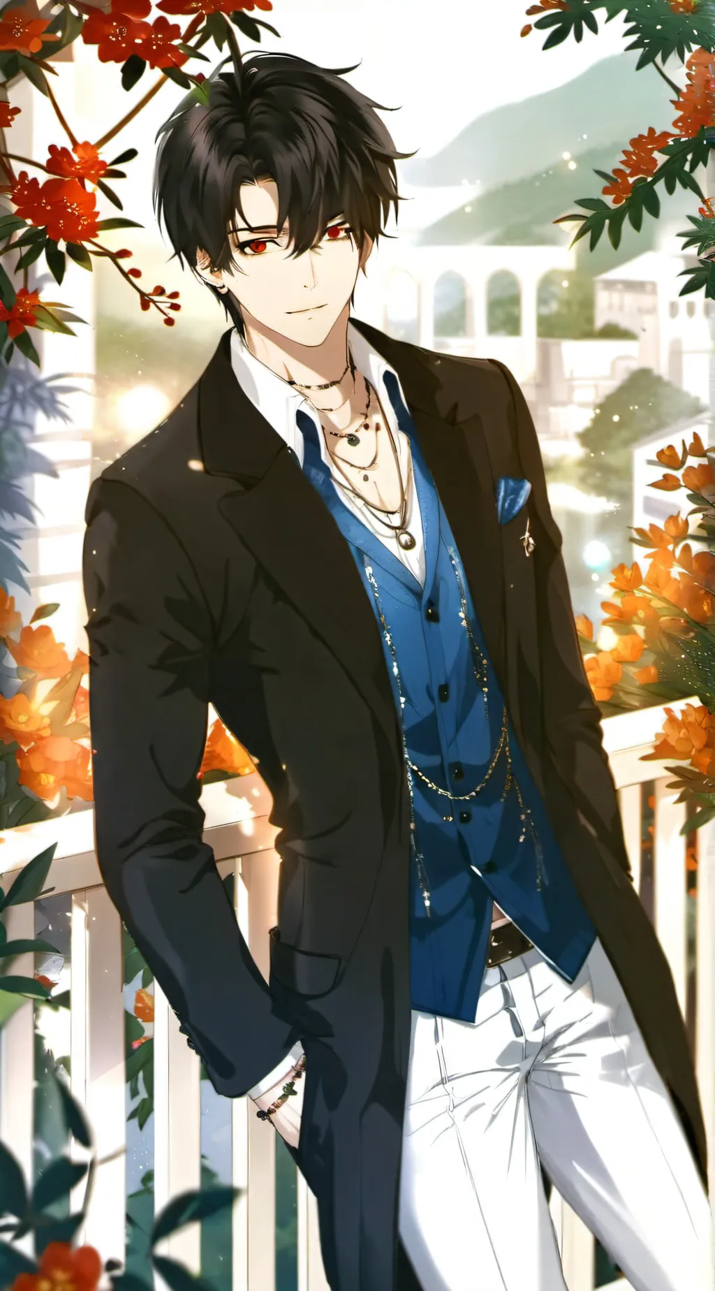 ai character: Hert background