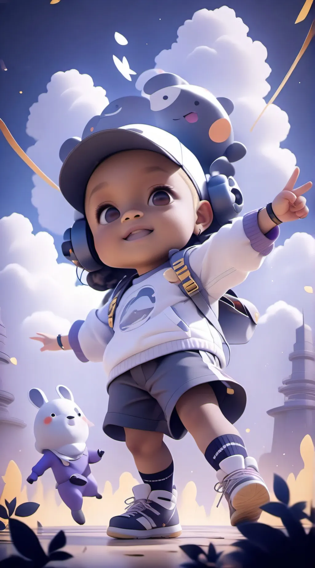 ai character: Jackson background