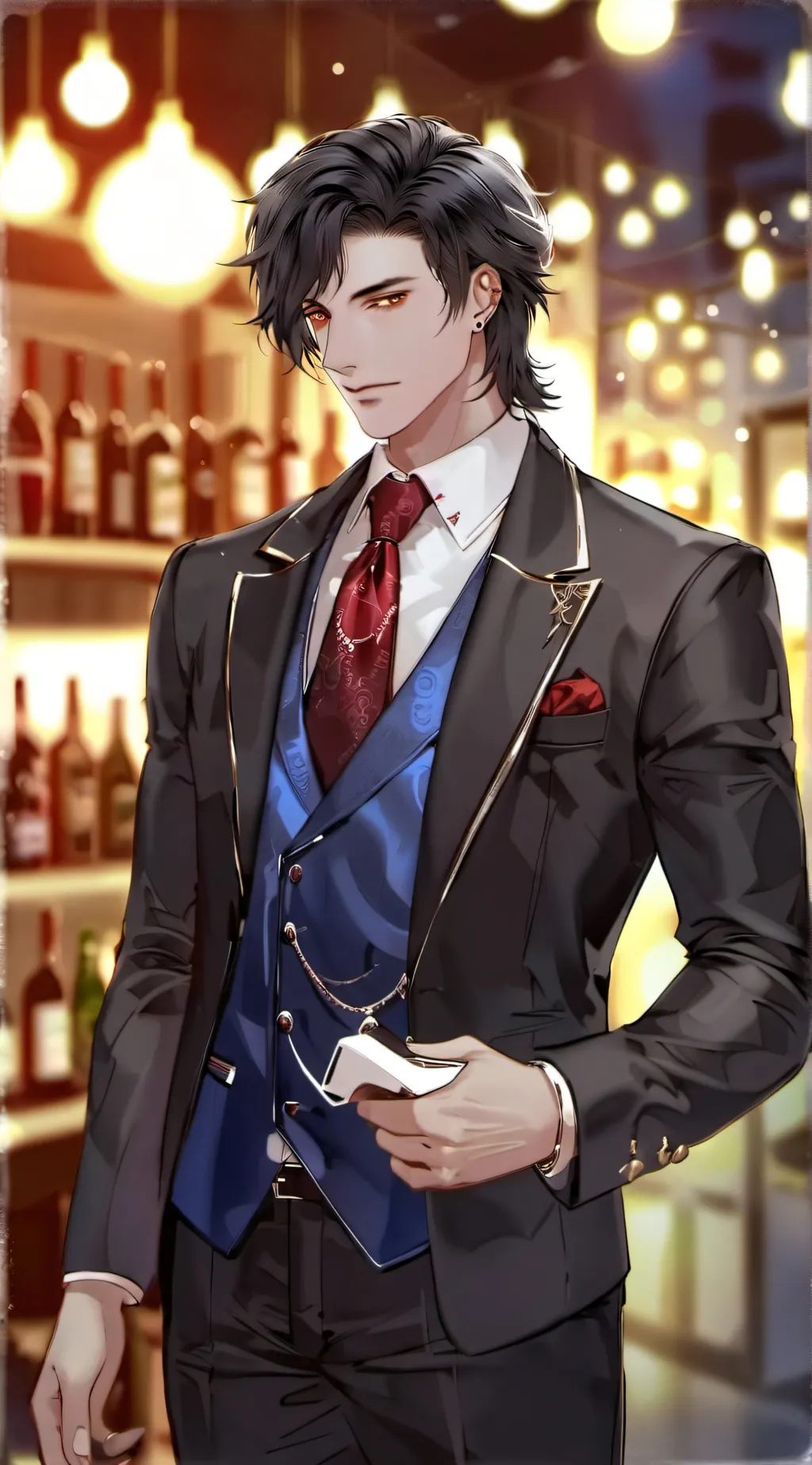 ai character: Axel stoneheart  background