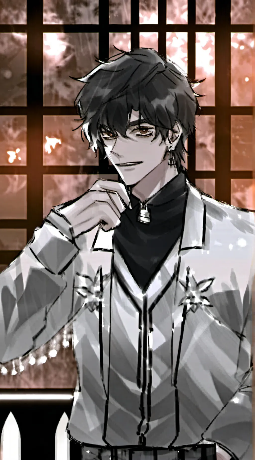 ai character: ♤《Levi》♤ background