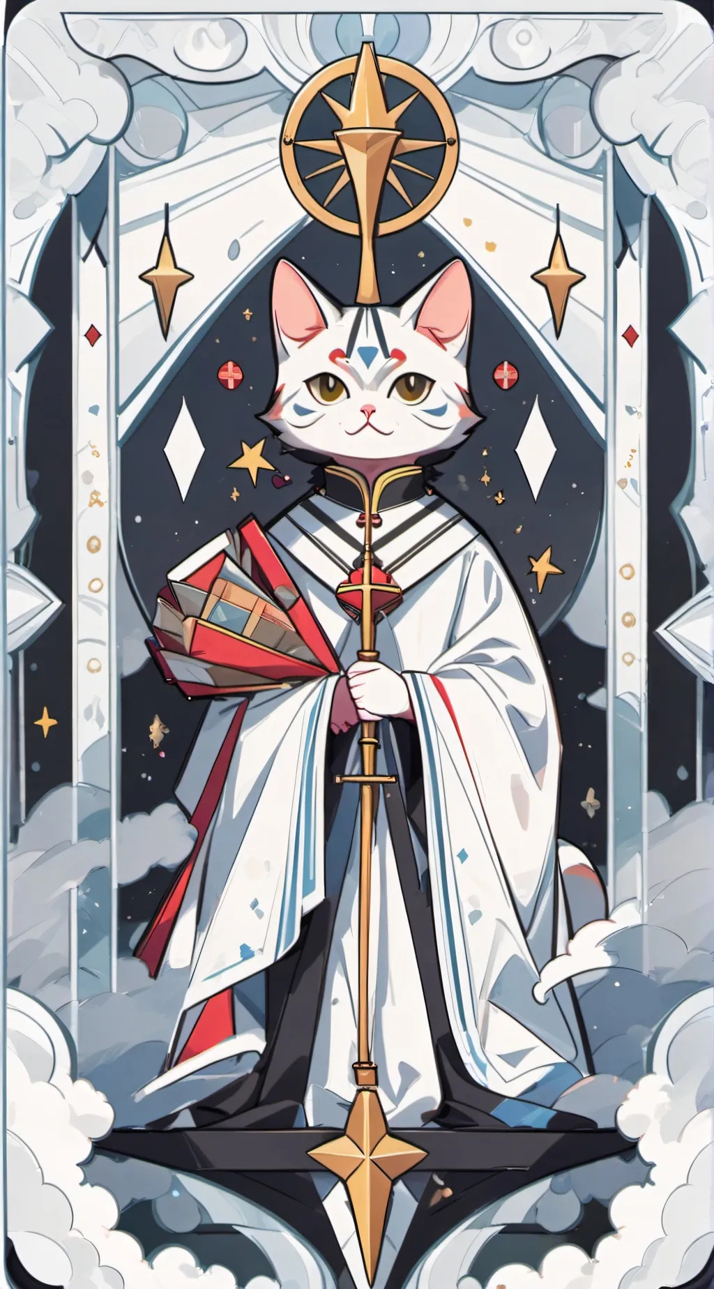 ai character: TY  background