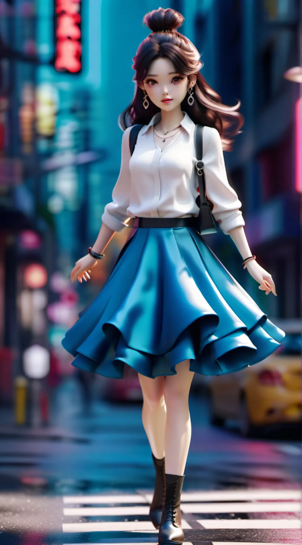 ai character: MHA background