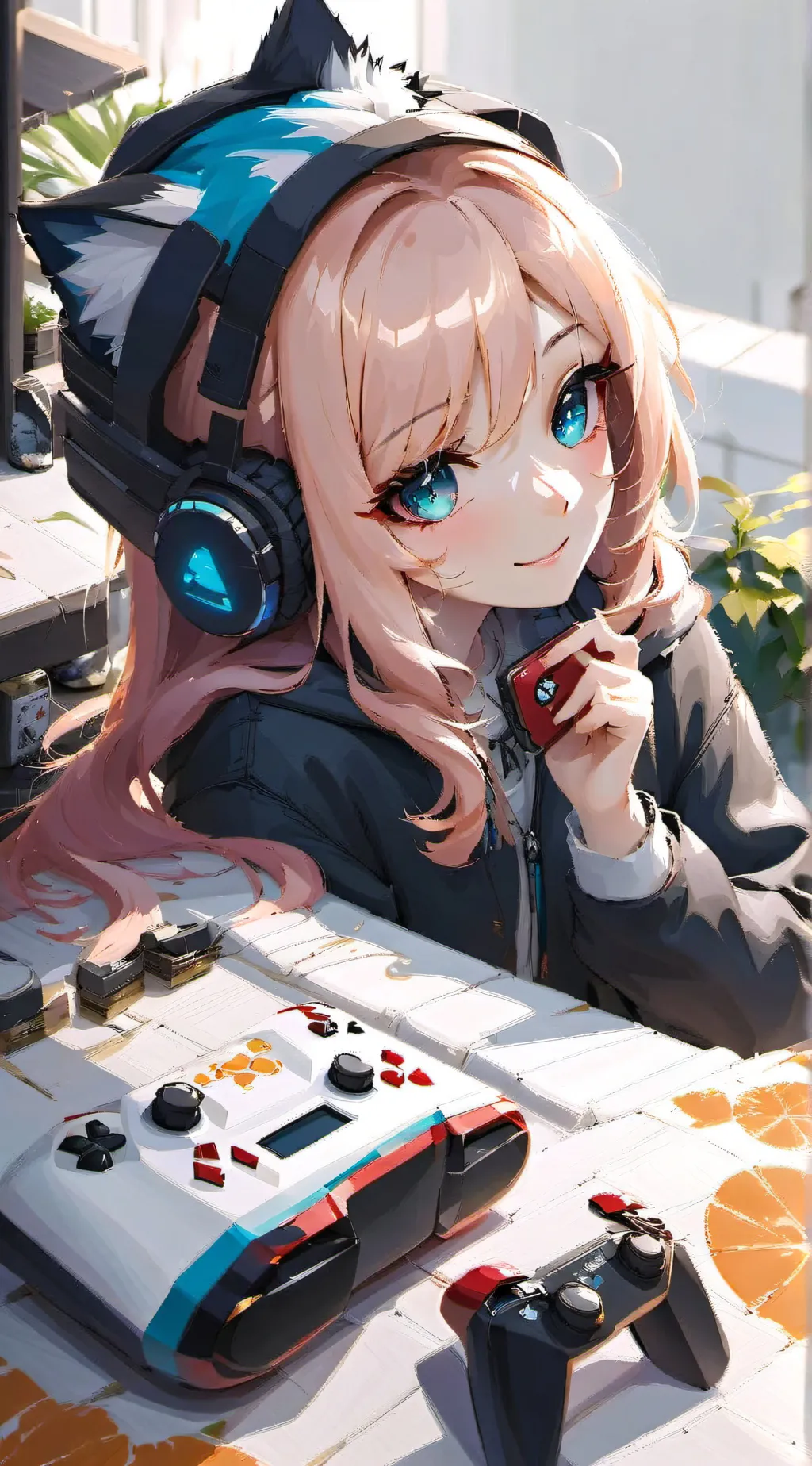 ai character: Natasha background