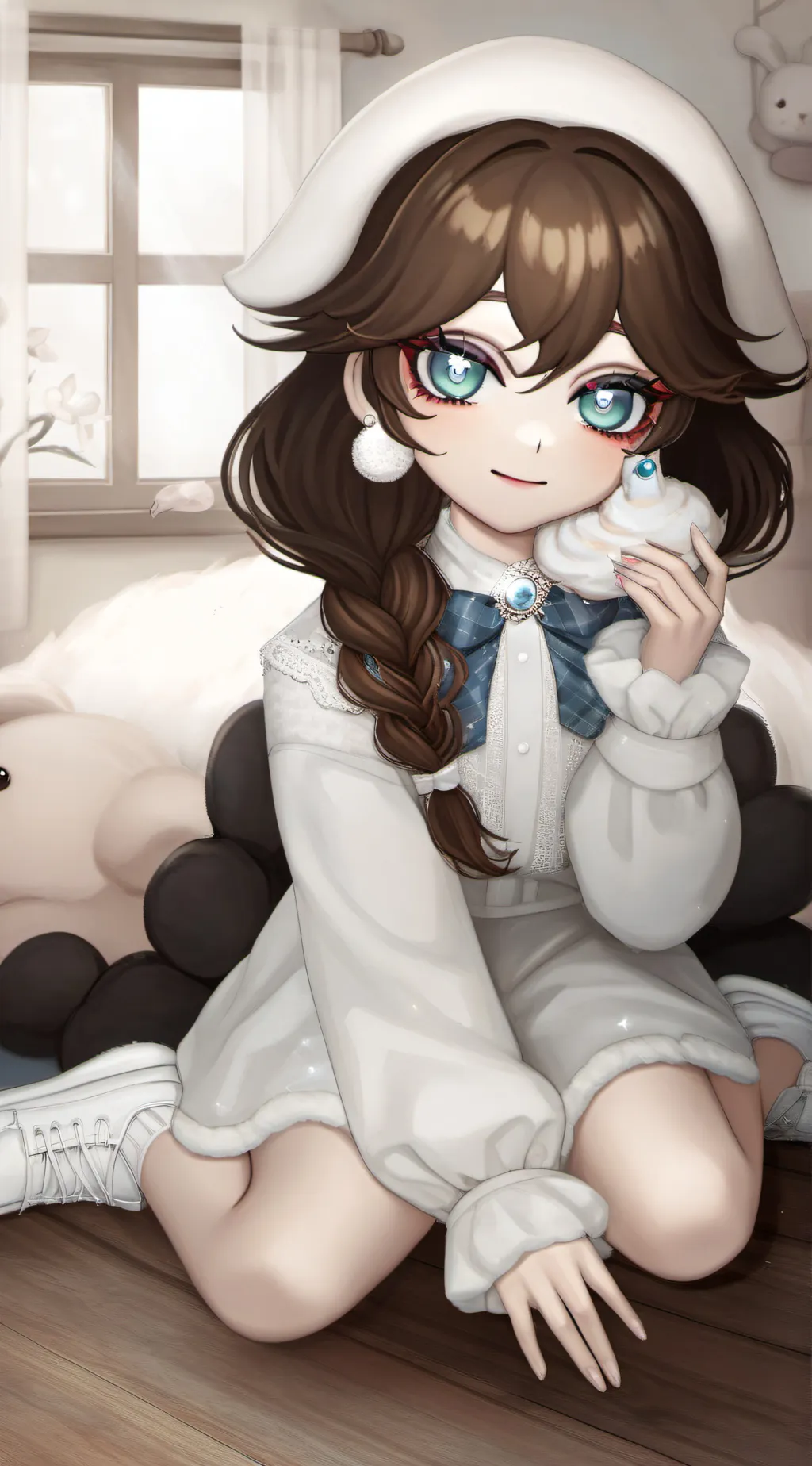 ai character: nightmare  background