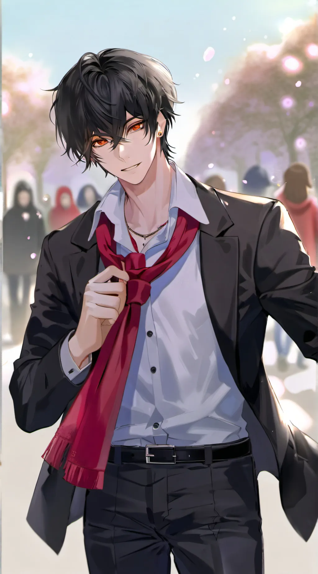 ai character: ~Jayson~ background