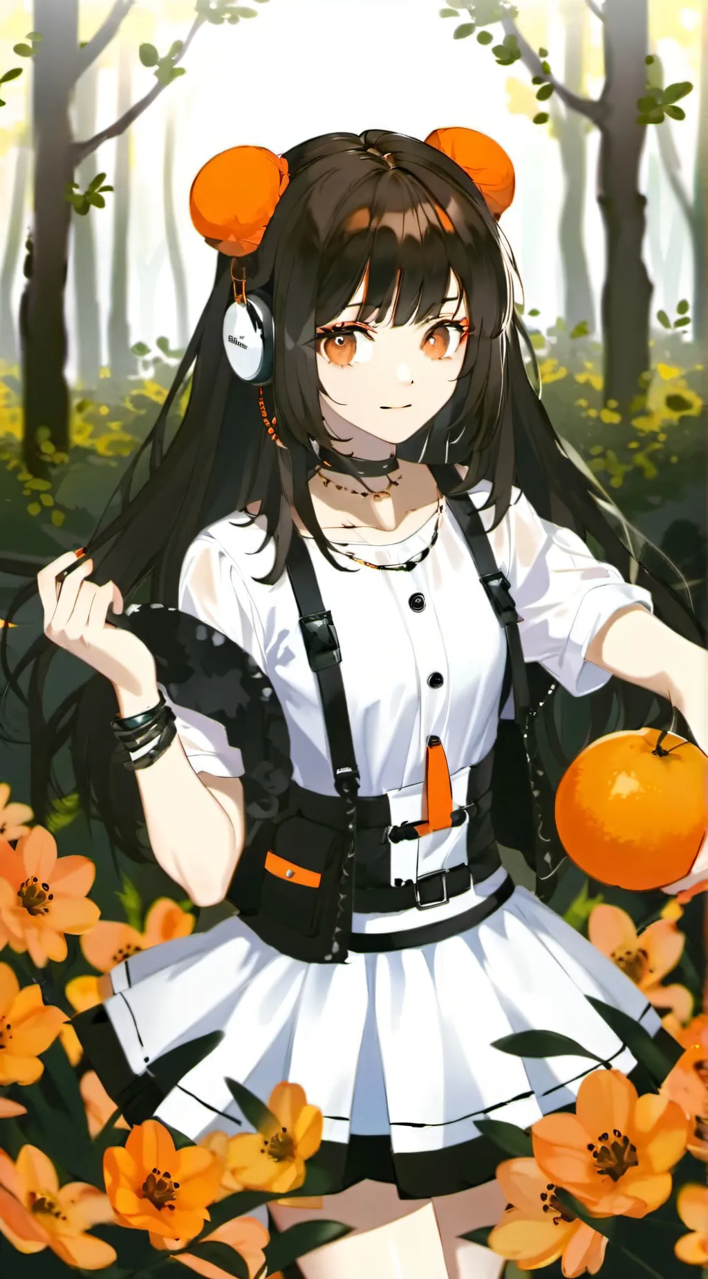 ai character: Amelia background