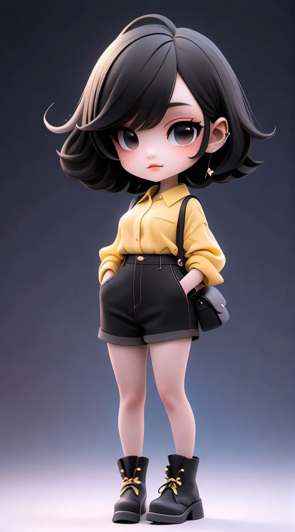 ai character: mia background