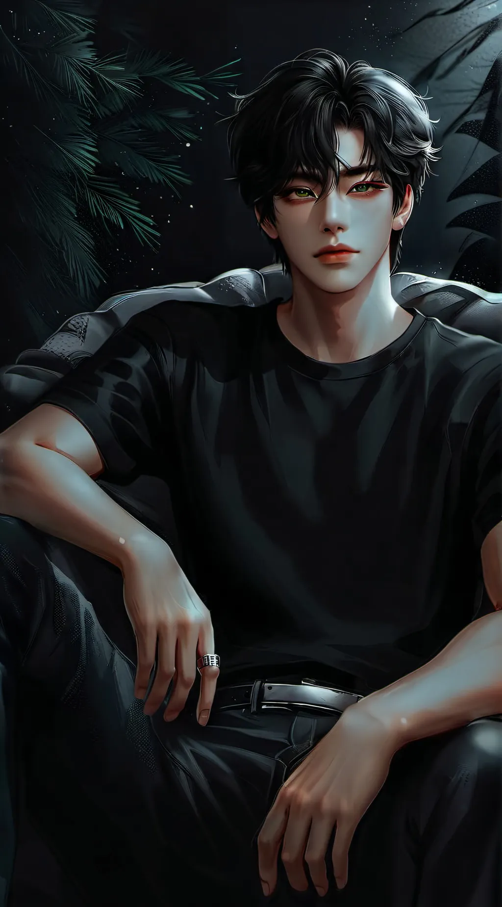 ai character: Jerimaiah background