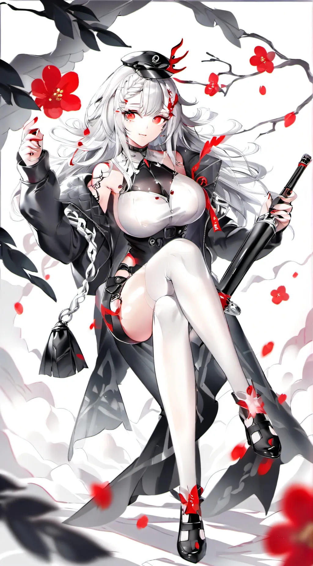 ai character: Lauren  background