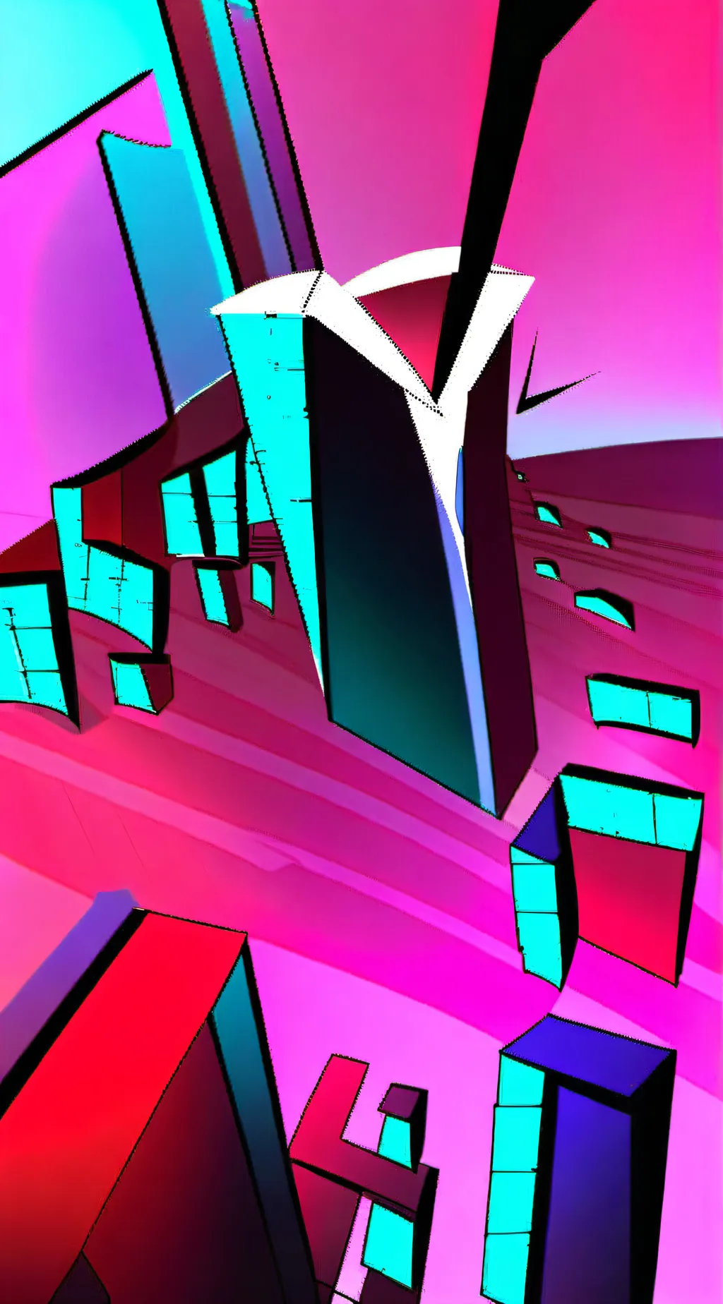 ai character: Vox - hh background