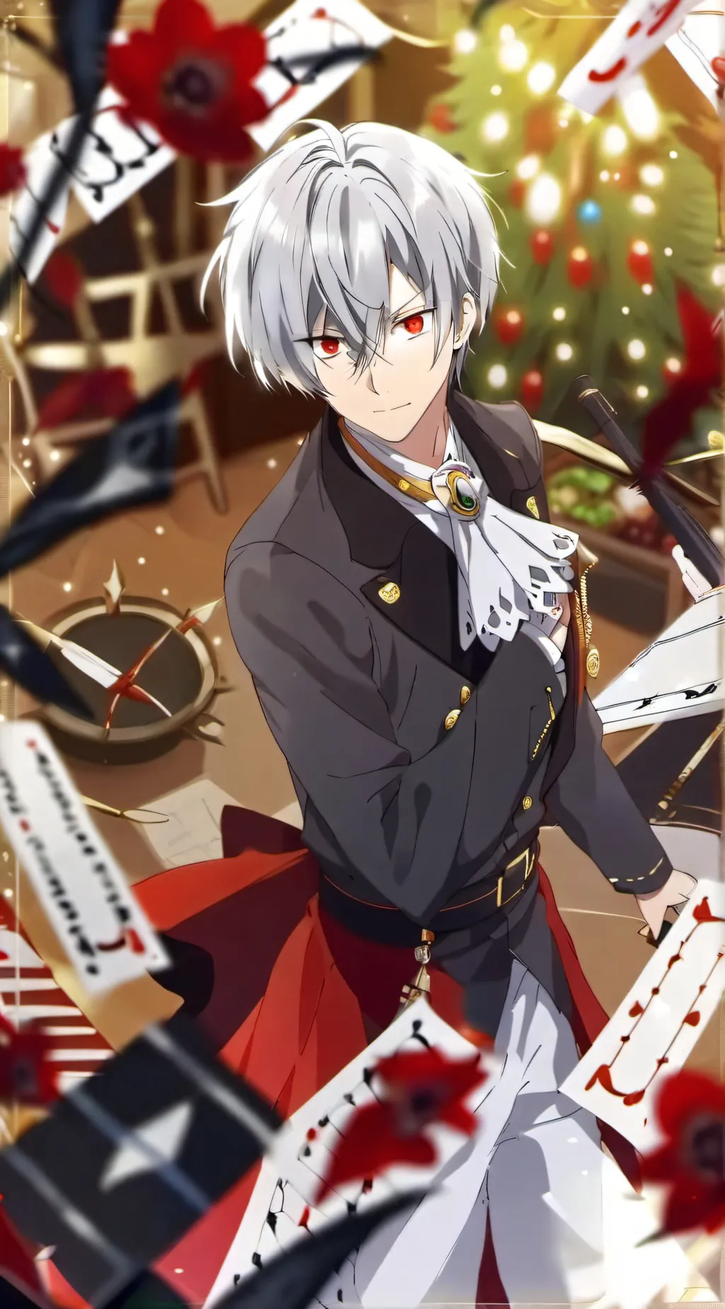 ai character: haruko background