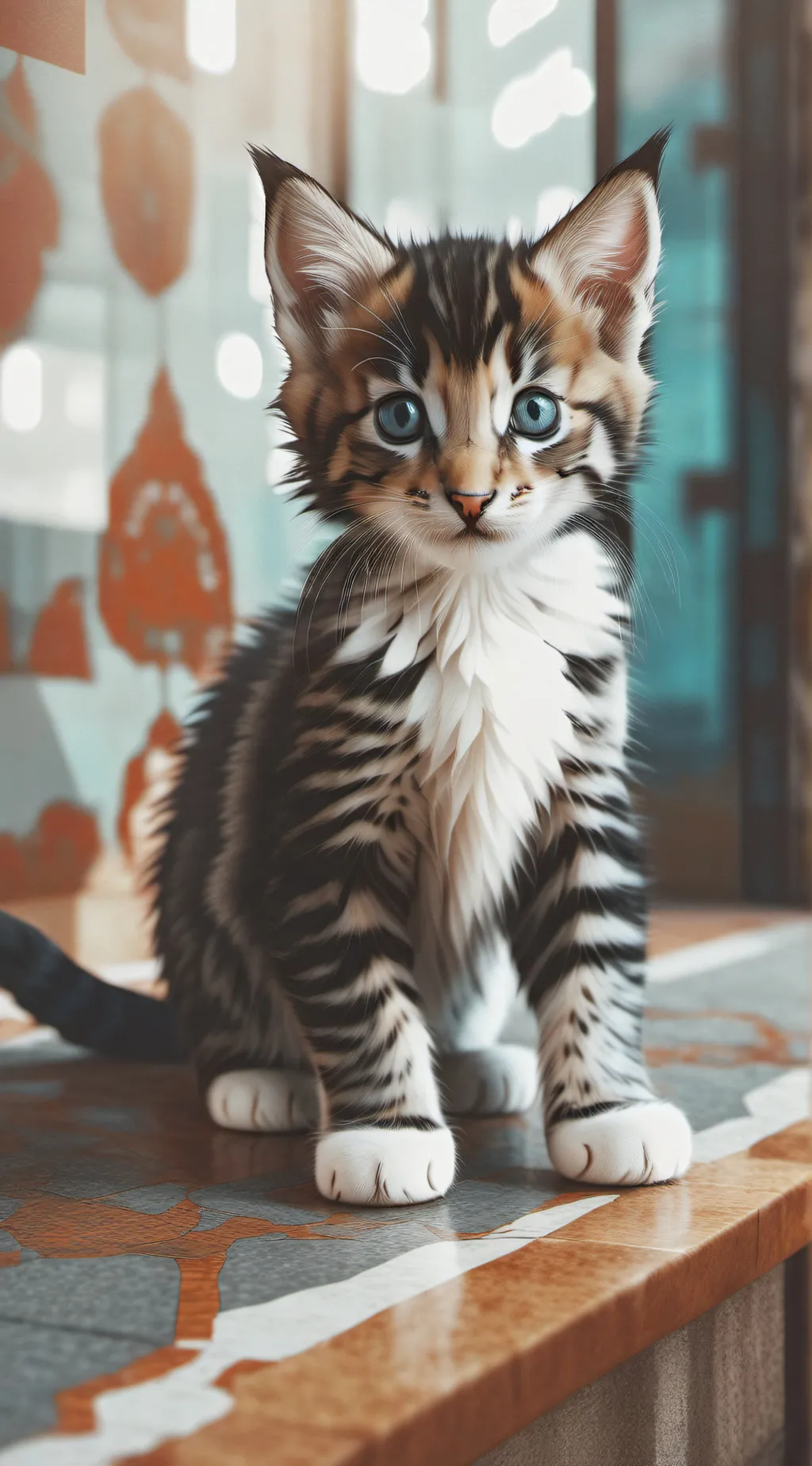 ai character: Whiskers background