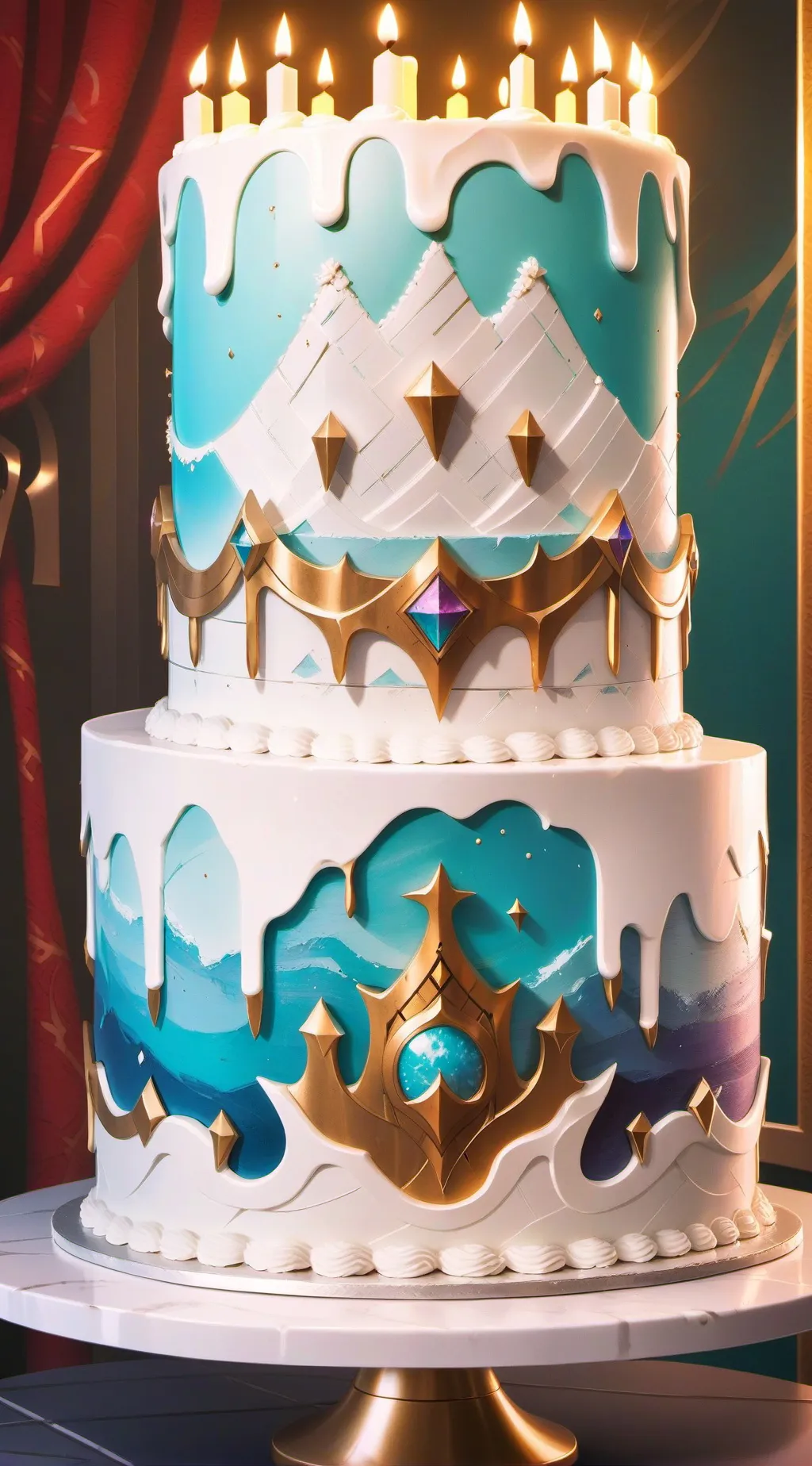 ai character: thank you background