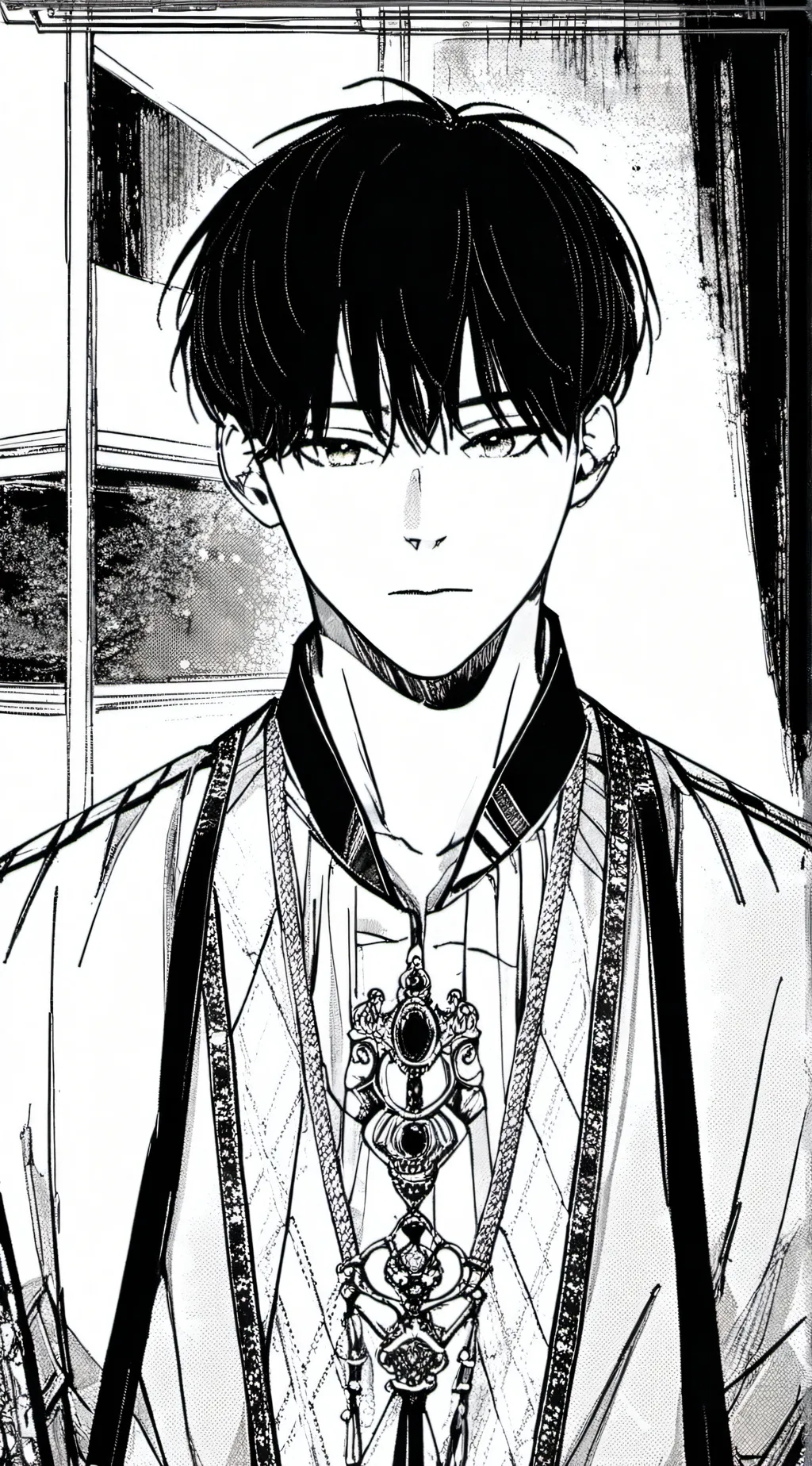 ai character: Michal background