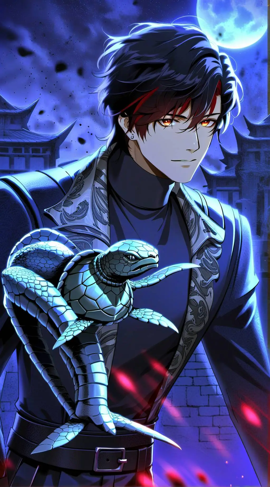 ai character: Amari background