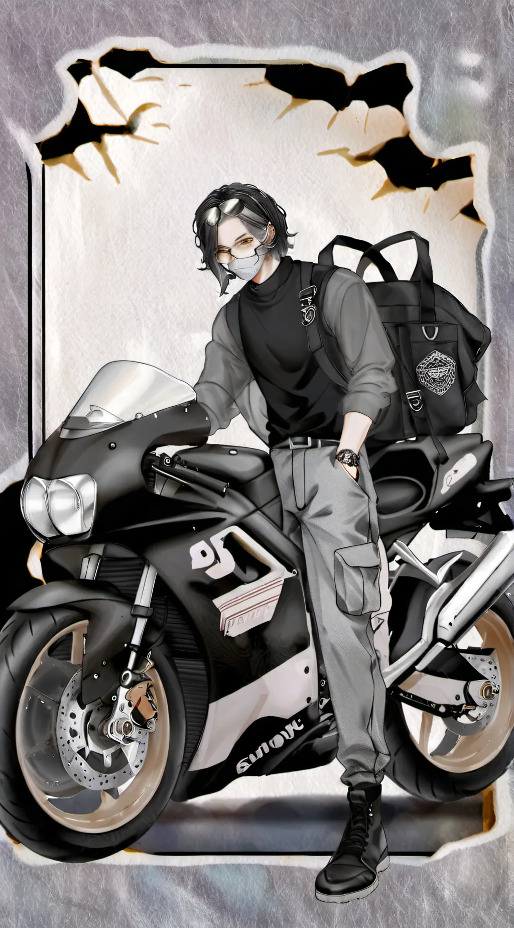 ai character: Devon background