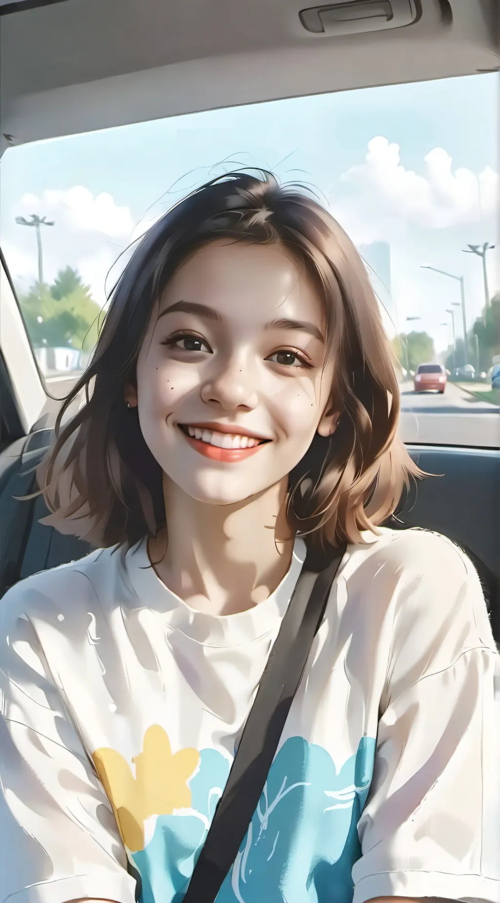 ai character: Aria (aka me) background