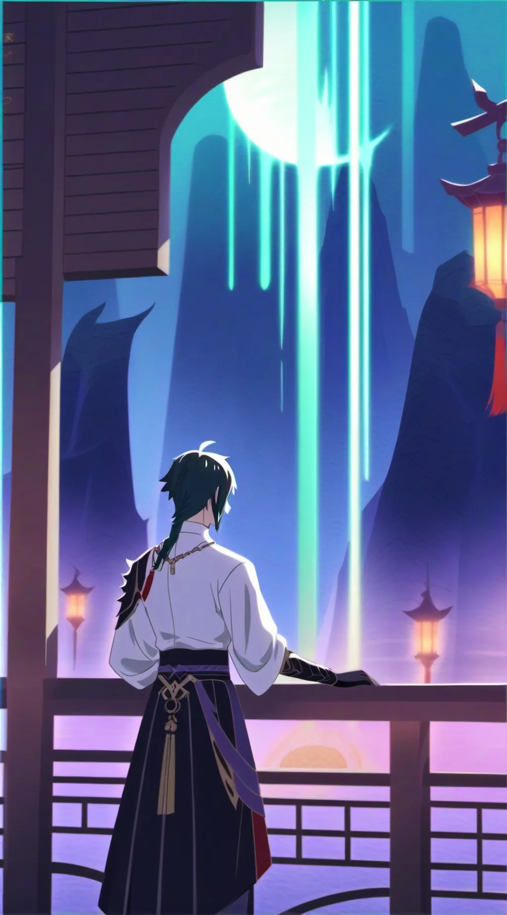 ai character: your dreams😴💭 background