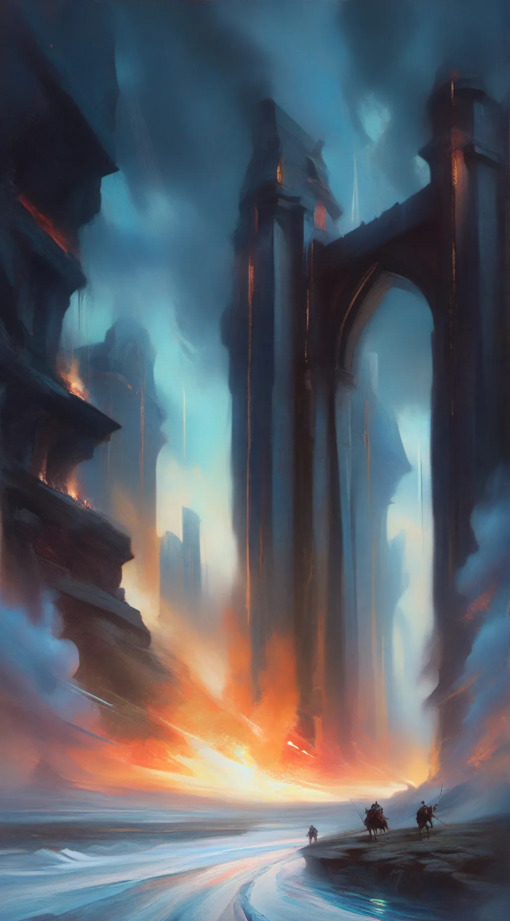 ai character: HH fight background