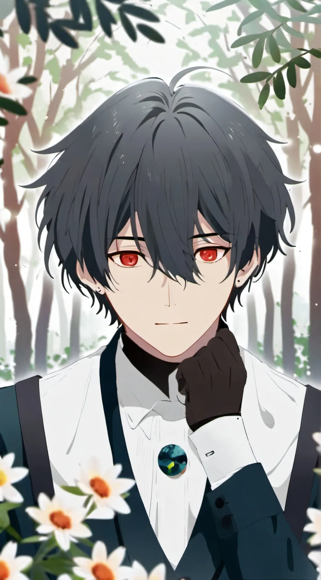 ai character: Leo background