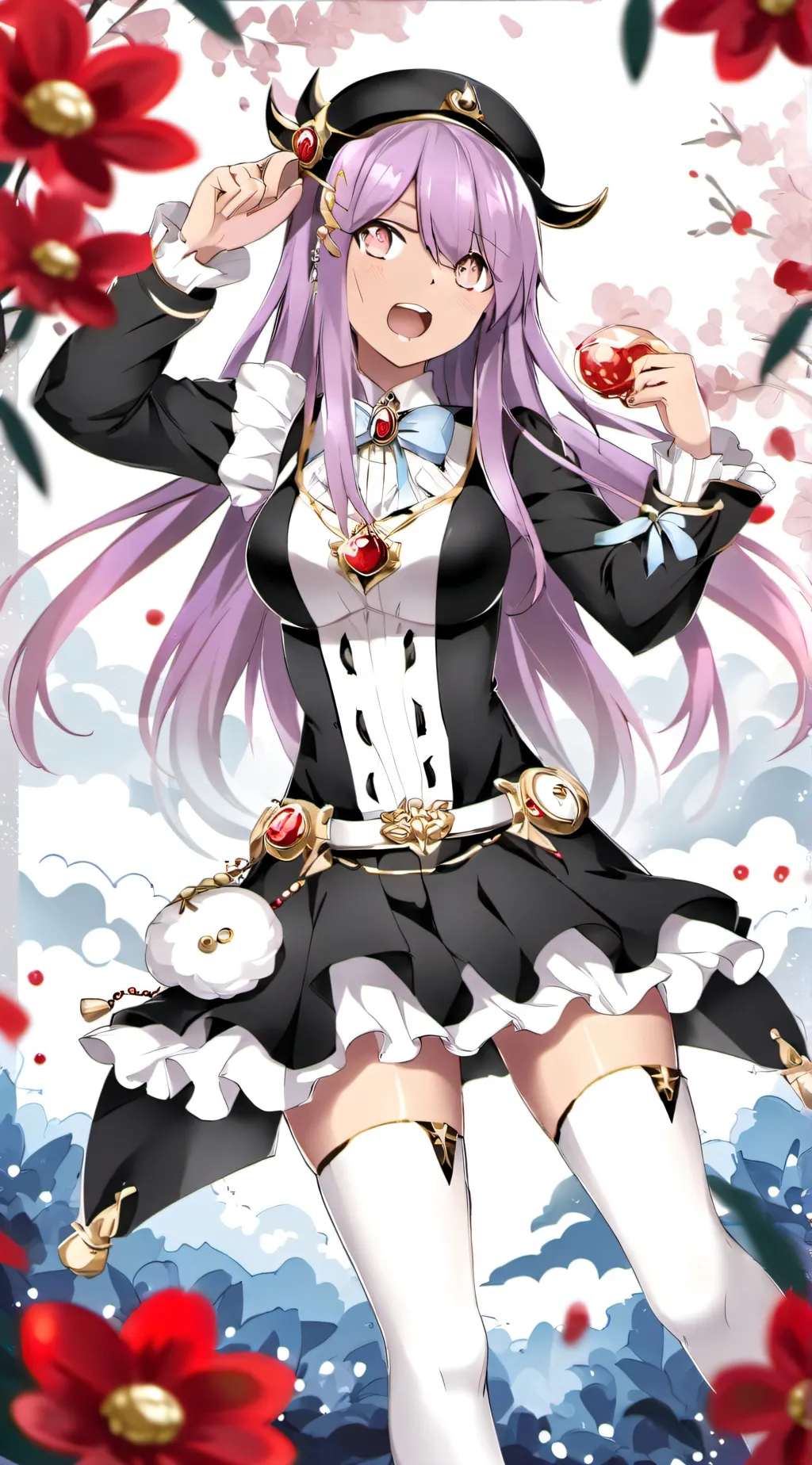 ai character: Karie background