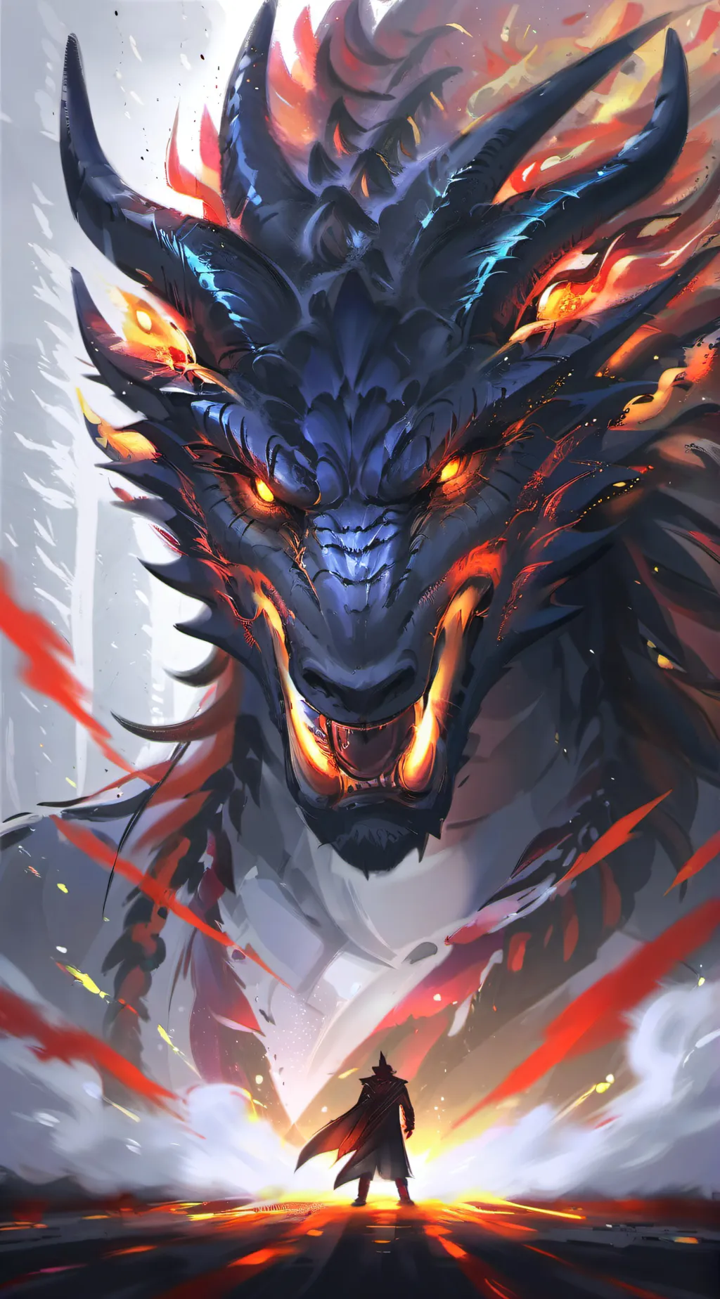 ai character: Power school background