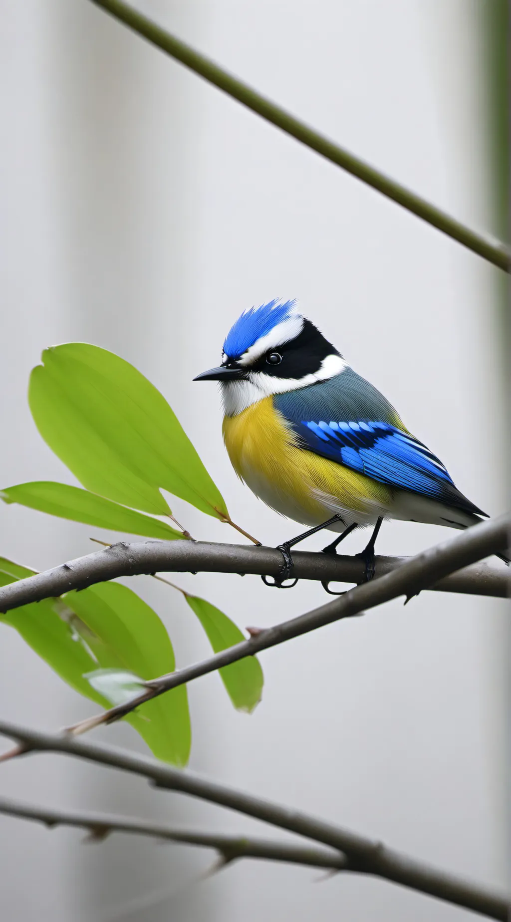 ai character: gorilla tag  background