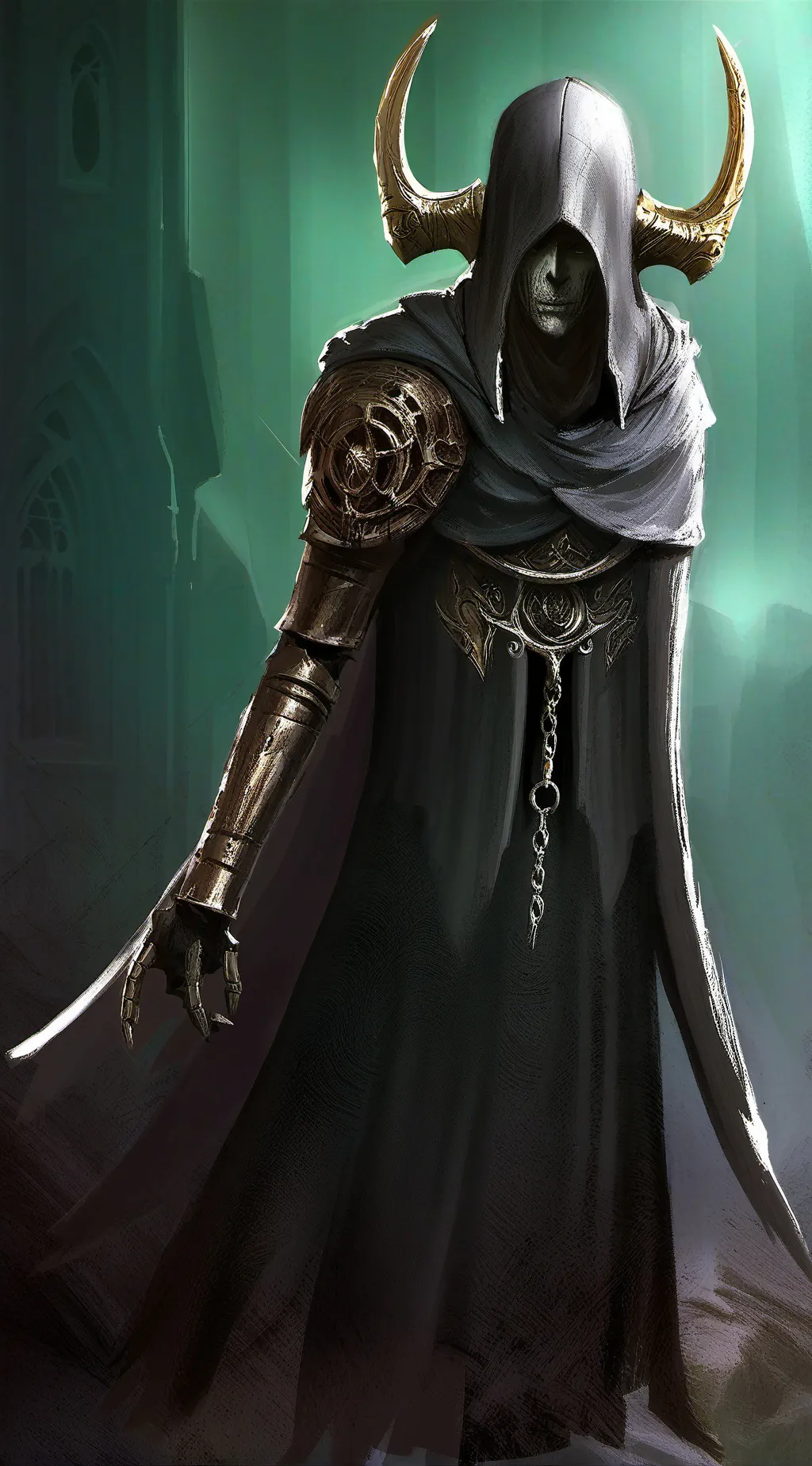 ai character: kill a killer background