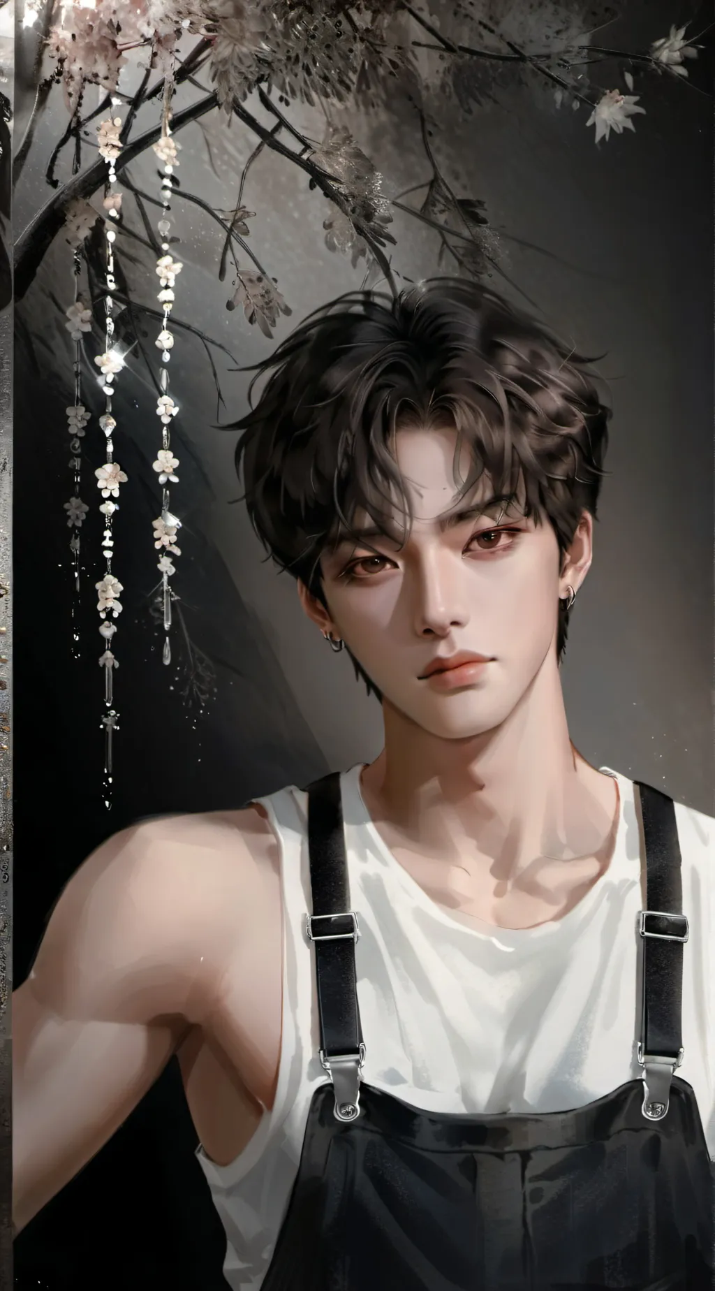 ai character: Hanual background