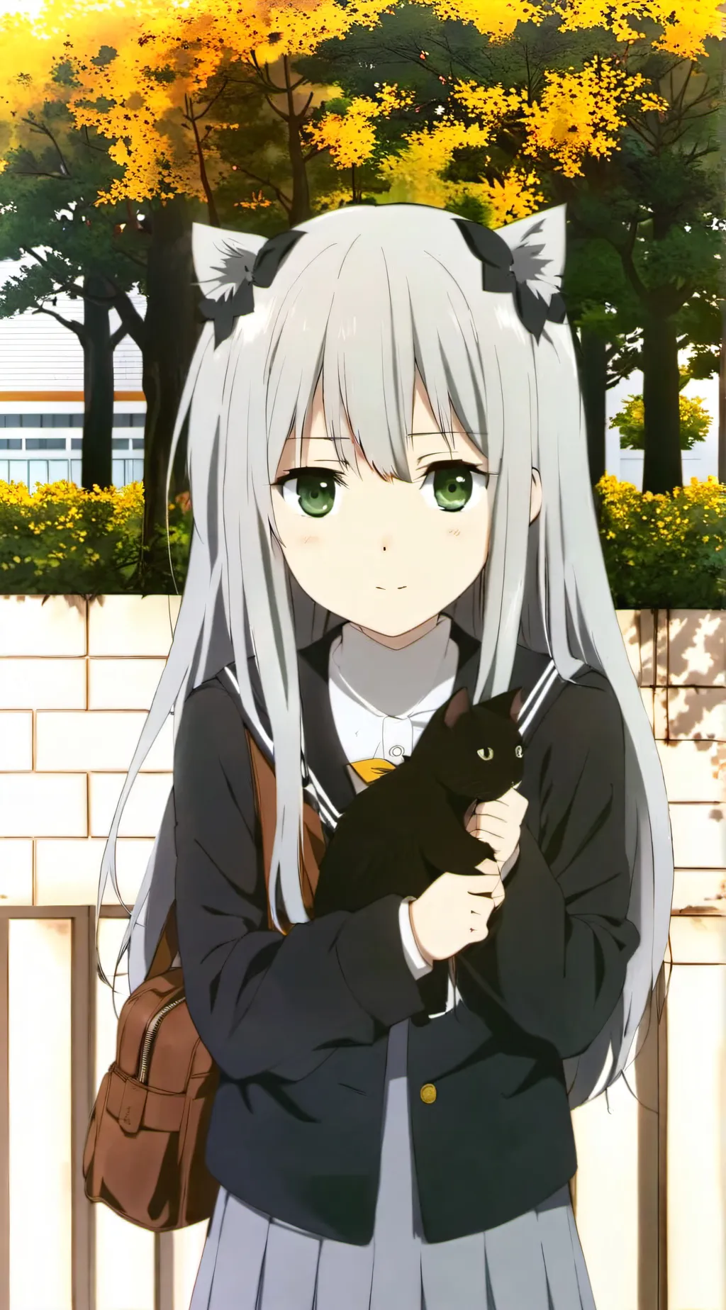 ai character: Hazel background